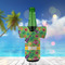 Luau Party Jersey Bottle Cooler - LIFESTYLE