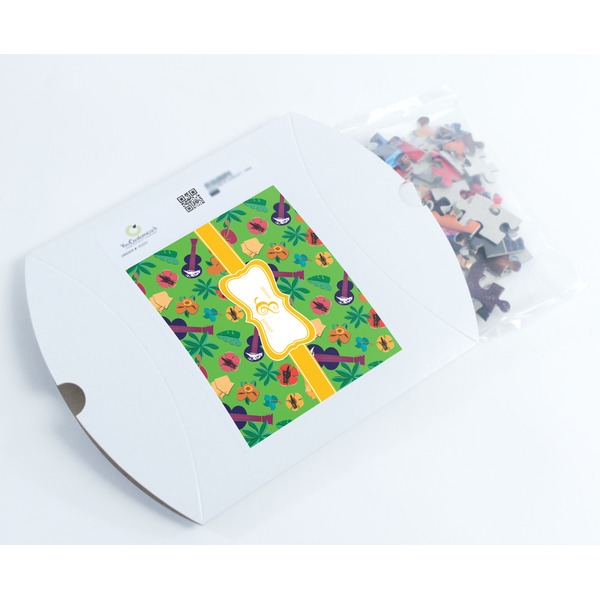 Luau Party Jigsaw Puzzle 110 Piece - Box