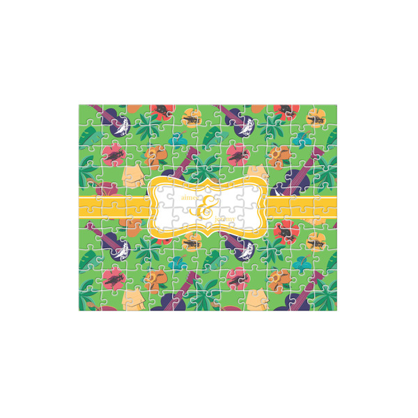 Custom Luau Party 110 pc Jigsaw Puzzle (Personalized)