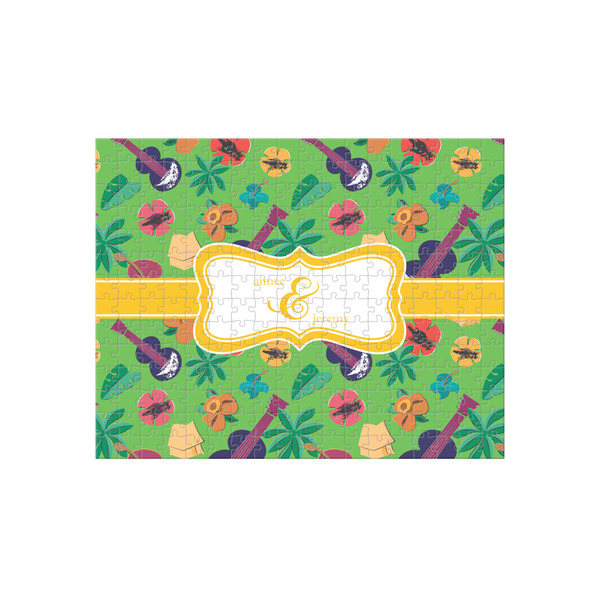Custom Luau Party 252 pc Jigsaw Puzzle (Personalized)