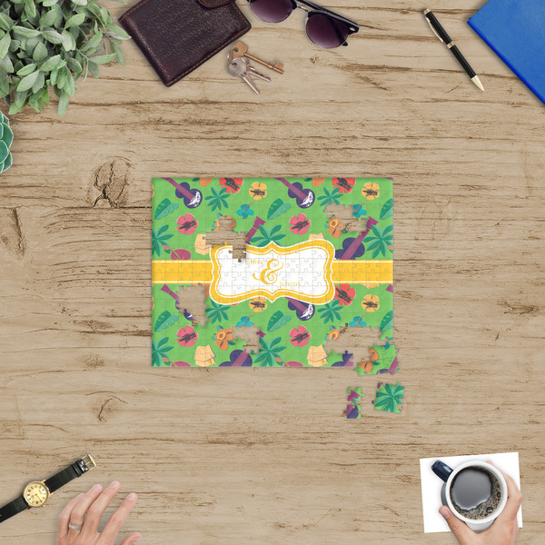 Luau Party Jigsaw Puzzle 252 Piece - In Context