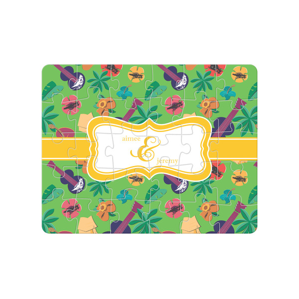 Custom Luau Party Jigsaw Puzzles (Personalized)