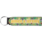 Luau Party Neoprene Keychain Fob (Personalized)