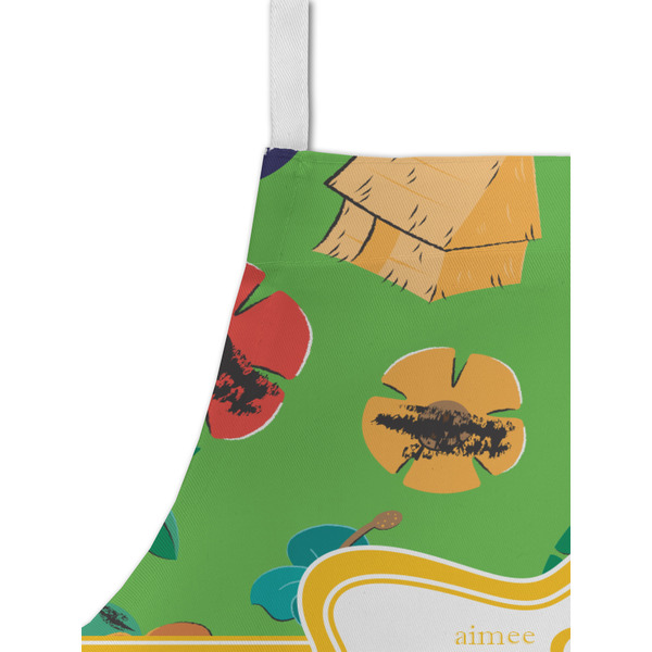 Luau Party Kid's Aprons - Detail