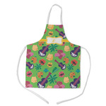 Luau Party Kid's Apron - Medium (Personalized)