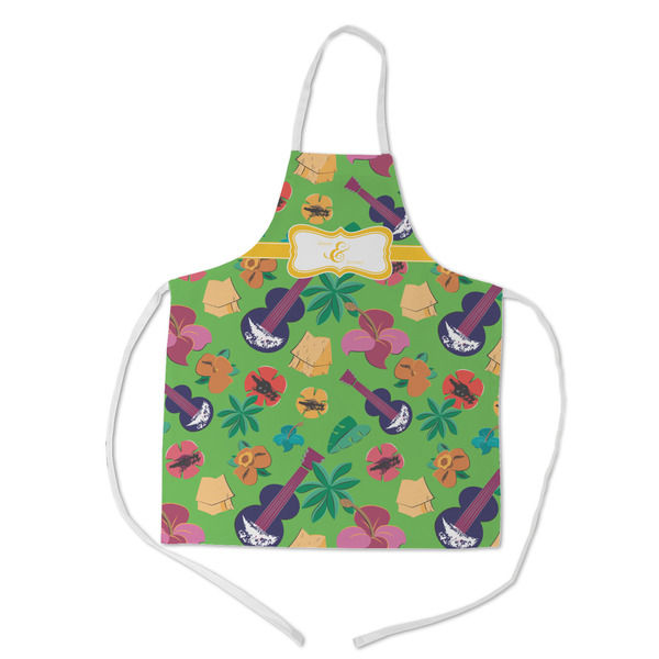 Custom Luau Party Kid's Apron - Medium (Personalized)