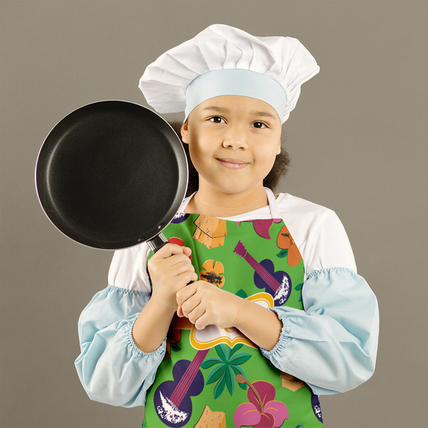 Luau Party Kid's Aprons - Medium - Lifestyle