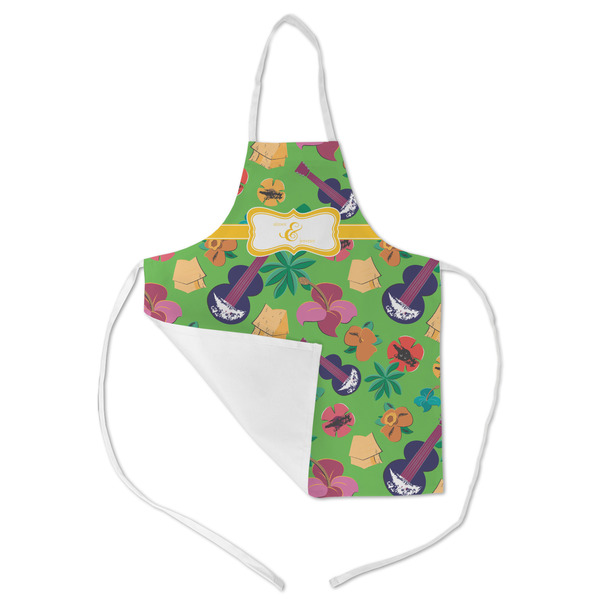 Luau Party Kid's Aprons - Medium - Main (med/lrg)