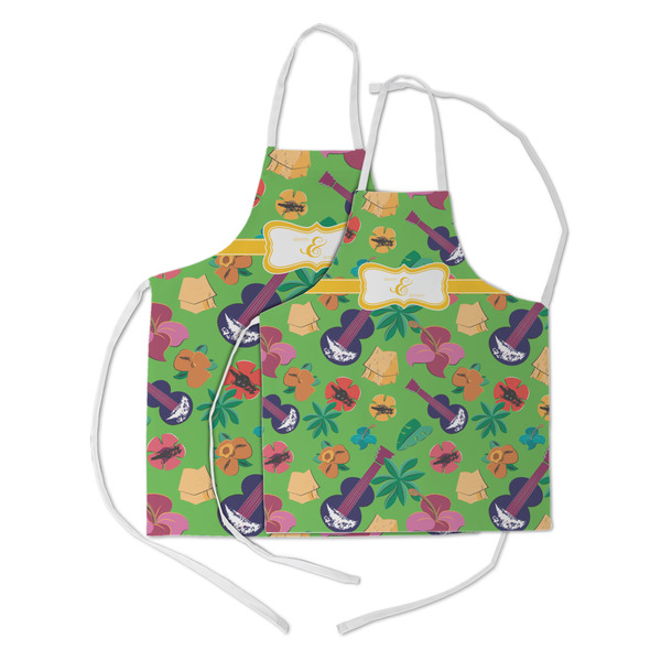 Luau Party Kid's Aprons - Parent - Main
