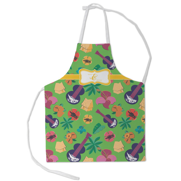 Custom Luau Party Kid's Apron - Small (Personalized)
