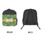 Luau Party Kid's Backpack - Approval