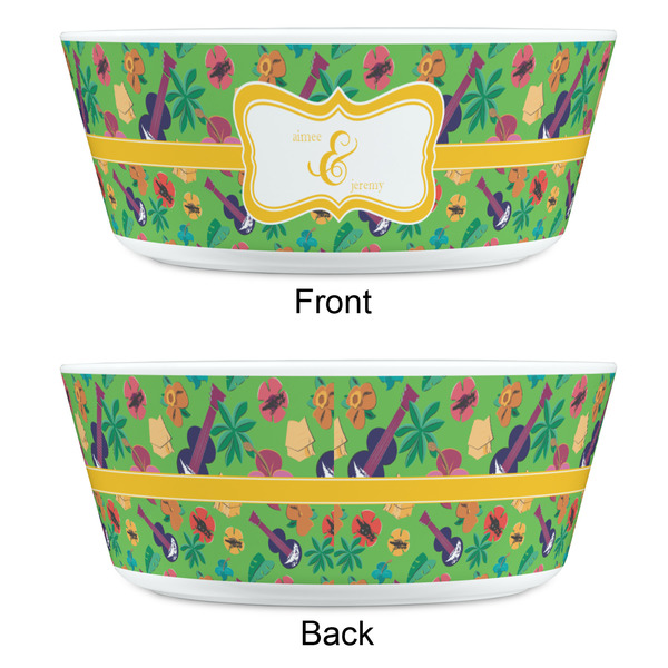 Luau Party Kids Bowls - APPROVAL