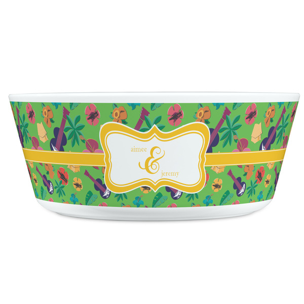 Luau Party Kids Bowls - FRONT