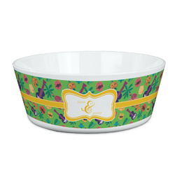 Luau Party Kid's Bowl (Personalized)