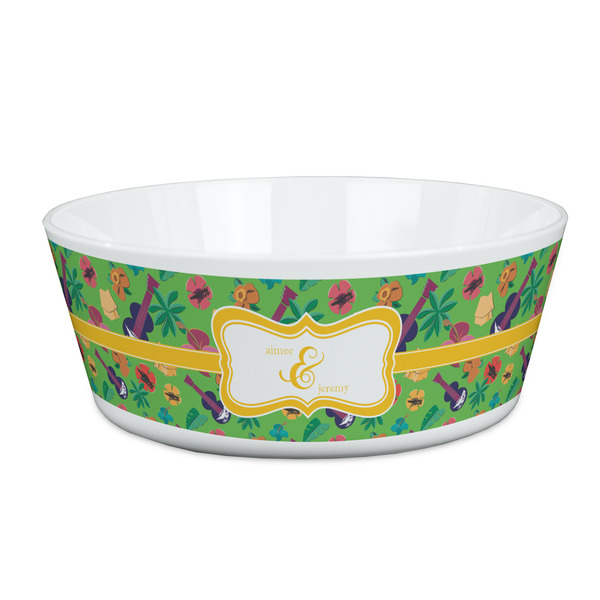 Custom Luau Party Kid's Bowl (Personalized)
