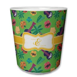 Luau Party Plastic Tumbler 6oz (Personalized)