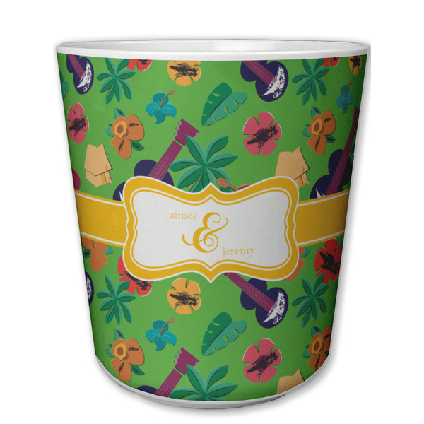 Custom Luau Party Plastic Tumbler 6oz (Personalized)