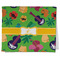 Luau Party Kitchen Towel - Poly Cotton w/ Couple's Names