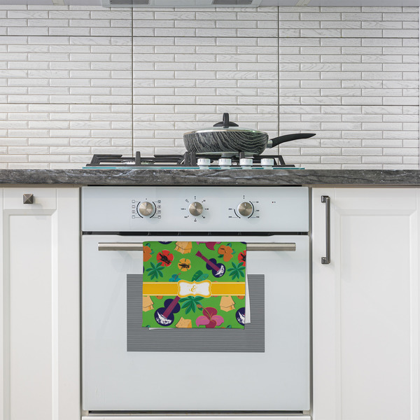Luau Party Kitchen Towel - Poly Cotton - Lifestyle