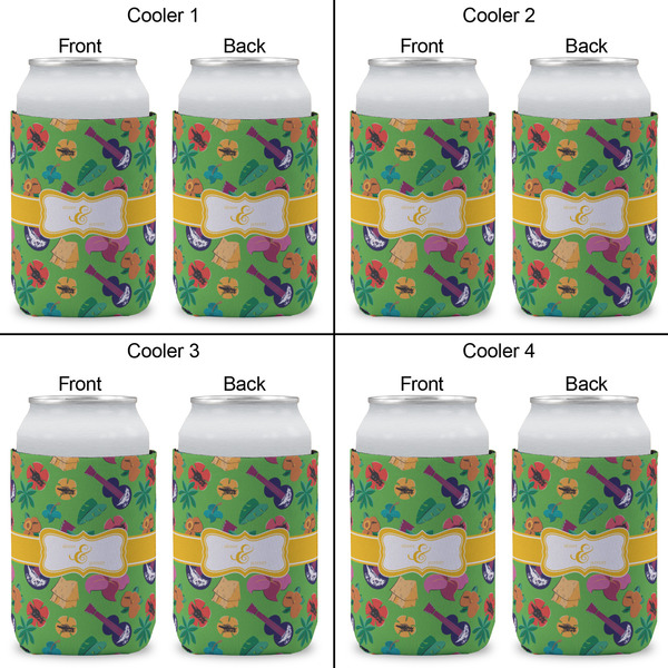 Luau Party Can Sleeve (Approval)