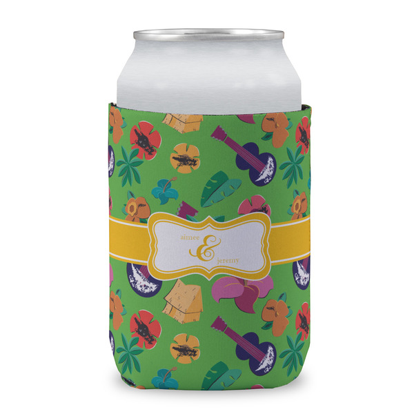 Luau Party Can Sleeve