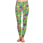 Luau Party Ladies Leggings - Extra Large