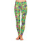 Luau Party Ladies Leggings - Large