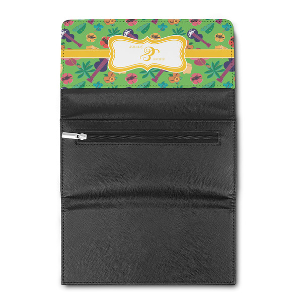 Luau Party Ladies Wallet (Open)