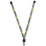 Luau Party Lanyard (Personalized)