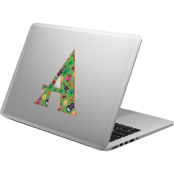 Custom Luau Party Laptop Decal (Personalized)