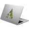 Luau Party Laptop Decal