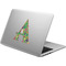 Luau Party Laptop Decal (Personalized)