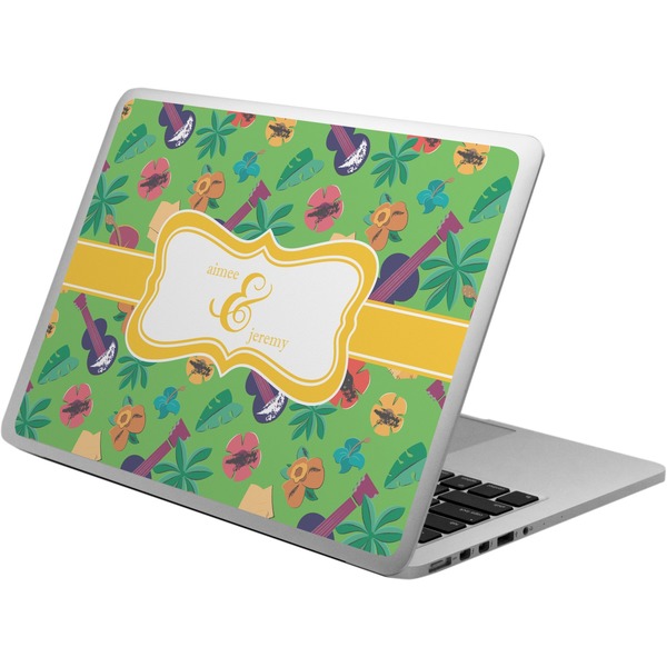 Custom Luau Party Laptop Skin - Custom Sized (Personalized)