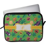 Luau Party Laptop Sleeve / Case - 11" (Personalized)