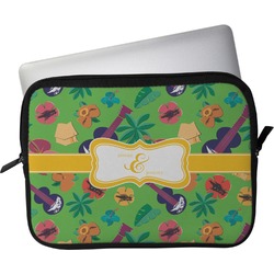 Luau Party Laptop Sleeve / Case - 13" (Personalized)