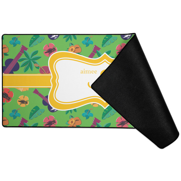 Luau Party Large Gaming Mats - FRONT W/ FOLD