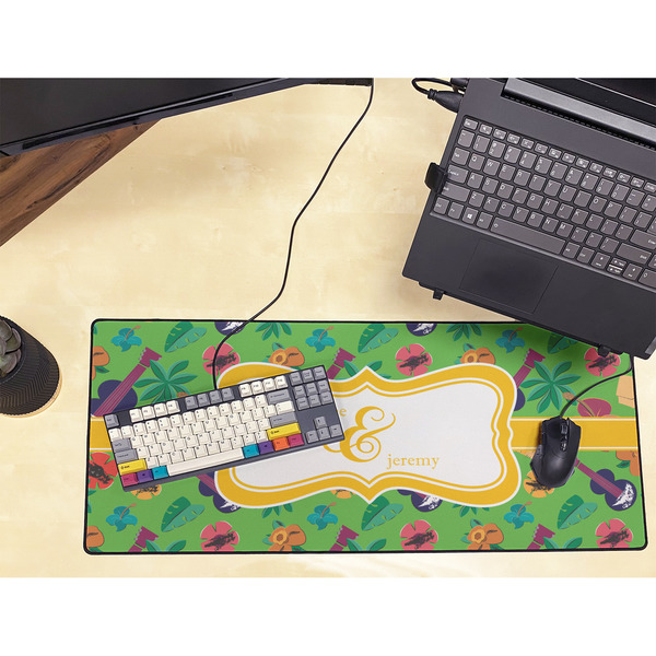 Luau Party Large Gaming Mats - LIFESTYLE