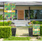 Luau Party Large Garden Flag - LIFESTYLE