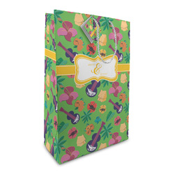 Luau Party Large Gift Bag (Personalized)