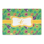 Luau Party Large Rectangle Car Magnet (Personalized)