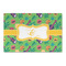 Luau Party Large Rectangle Car Magnets- Front/Main/Approval