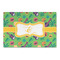 Luau Party Large Rectangle Car Magnet (Personalized)