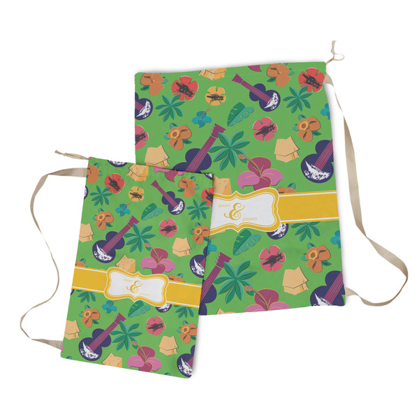 Luau Party Laundry Bag - Both Bags