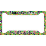 Luau Party License Plate Frame (Personalized)