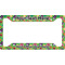 Luau Party License Plate Frame - Style A (Personalized)