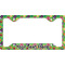 Luau Party License Plate Frame - Style C