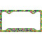 Luau Party License Plate Frame - Style C (Personalized)