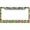 Luau Party License Plate Frame Wide