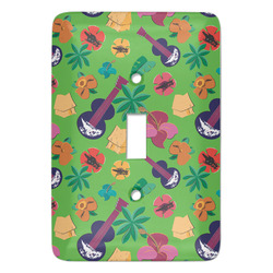 Luau Party Light Switch Cover (Personalized)