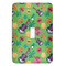 Luau Party Light Switch Cover (Single Toggle)